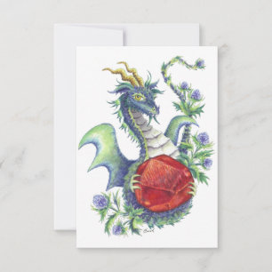 Garnet Dragon Karte