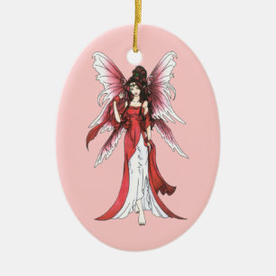 Garnet Fee Ornament