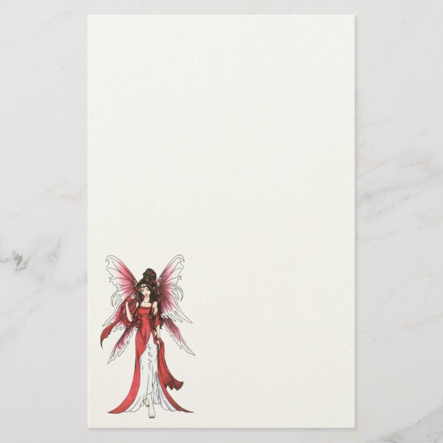 Garnet Fee Stationery Briefpapier (Vorderseite)