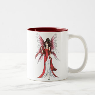 Garnet-Fee-Tasse Zweifarbige Tasse