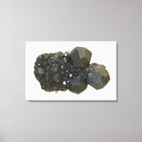 Garnet in natürlicher Form