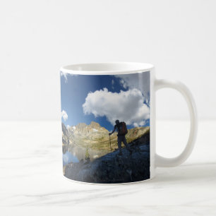 Garnet Lake and Banner Peak 2 - John Muir Trail Kaffeetasse