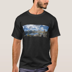 Garnet Lake and Banner Peak - John Muir Trail T-Shirt