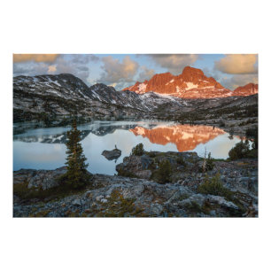 Garnet Lake in der Ansel Adams Wilderness Fotodruck