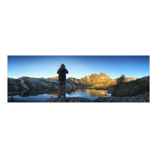 Garnet Lake Sunrise - John Muir Trail Fotodruck