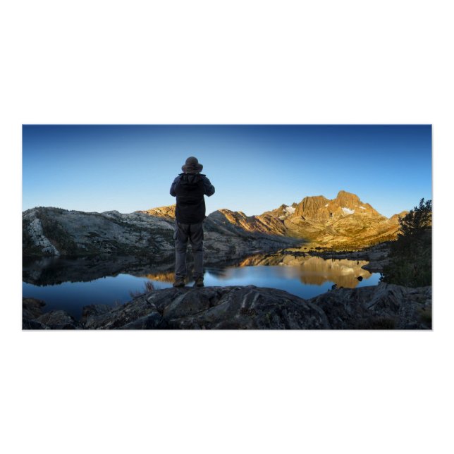 Garnet Lake Sunrise - John Muir Trail Poster (Vorderseite)