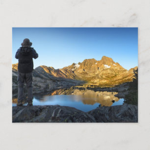 Garnet Lake Sunrise - John Muir Trail Postkarte