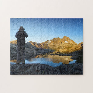 Garnet Lake Sunrise - John Muir Trail Puzzle