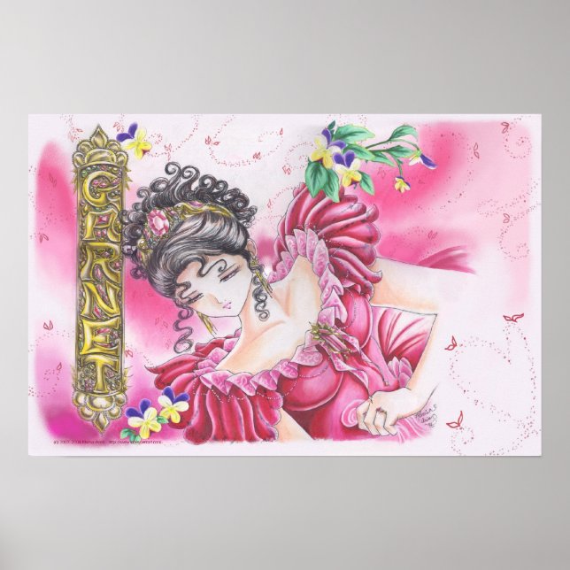 Garnet Poster (Vorne)