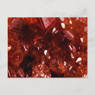 Garnet Postkarte