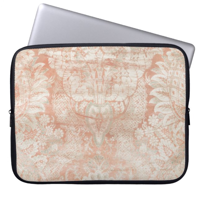 Garnet Weft Laptopschutzhülle (Vorderseite)