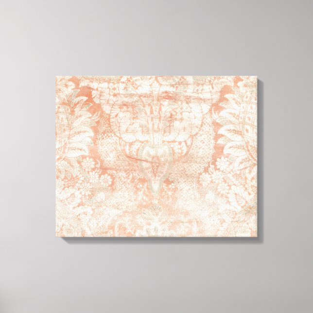 Garnet Weft Leinwanddruck (Vorderseite)