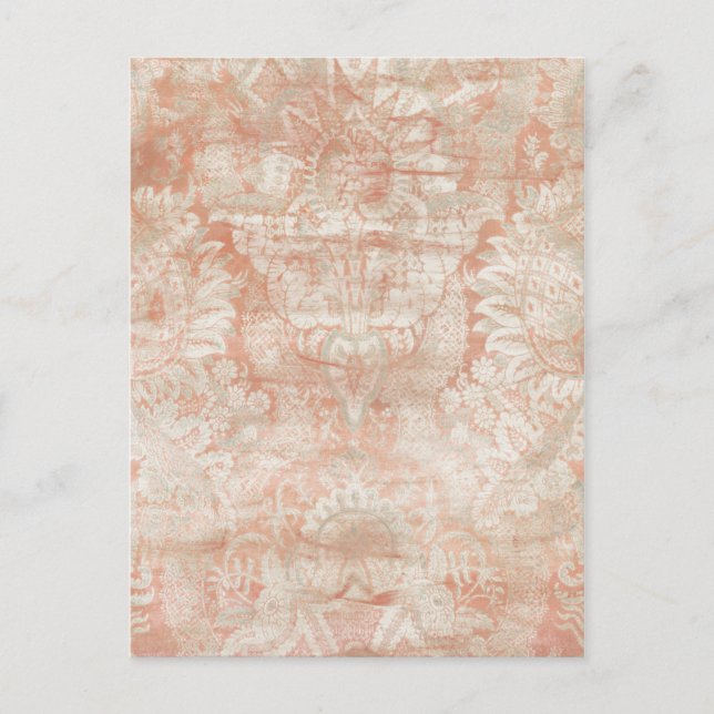 Garnet Weft Postkarte (Vorderseite)