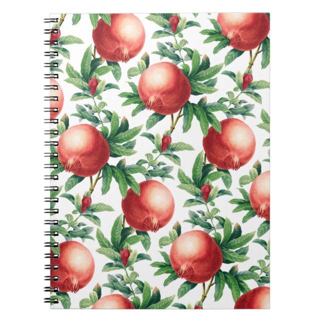 Garnetmuster Notizblock (Vorderseite)