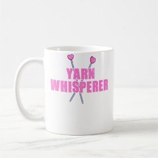 Garnflüsterer Lustiger Strickliebhaber Häkeln Kaffeetasse