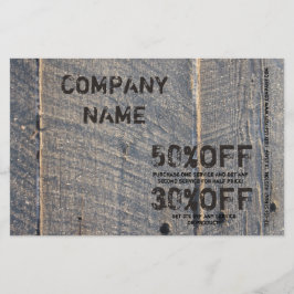 Garnholz Renovierung Carpentry Bau Flyer