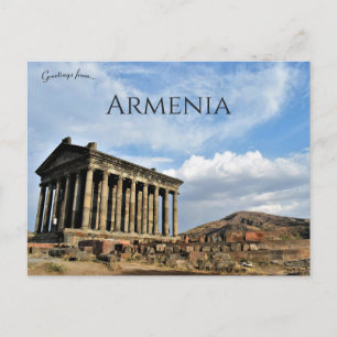 Garni-Tempel Garni Armenien Postkarte