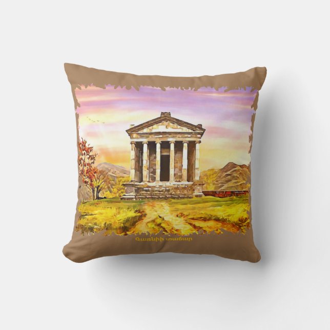 Garni Throw Pillow Kissen (Vorderseite)