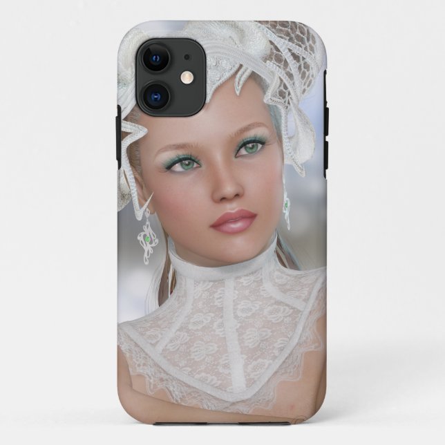 Garnia in White.png Case-Mate iPhone Hülle (Rückseite)