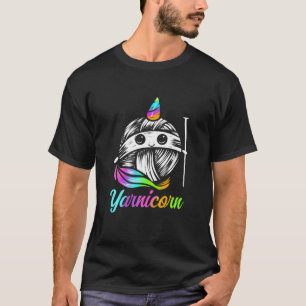 Garnicorn - Niedliches Stechen und Garneinicorn T-Shirt