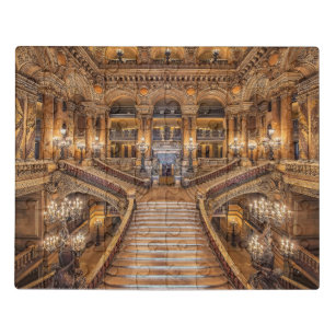 Garnier-Palast Puzzle
