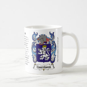 Garnison-Familien-Wappen Tasse