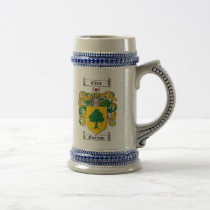 Garnisons-Wappen Stein / Garnisons-Wappenstein Bierglas