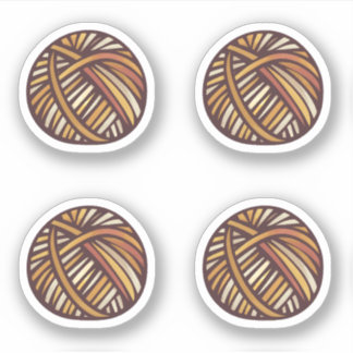 Garnkuchenaufkleber Aufkleber