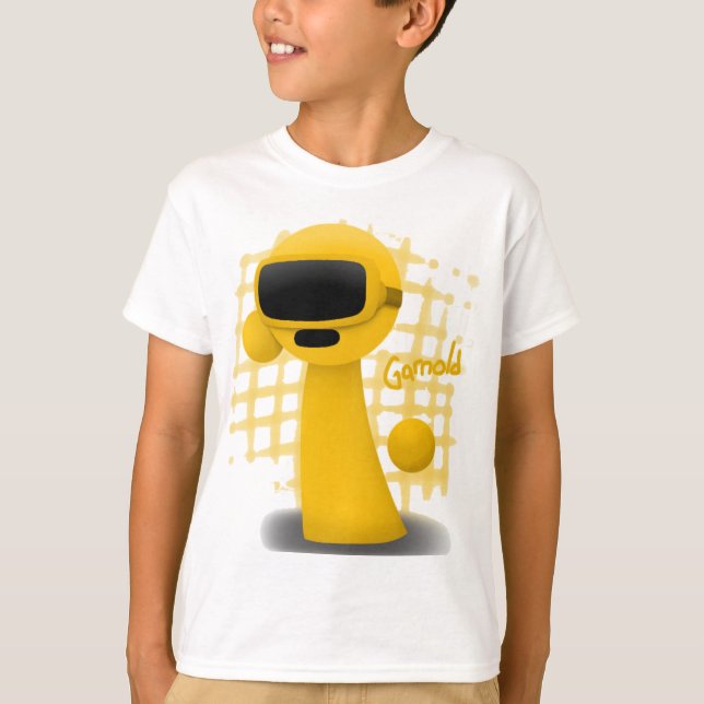 Garnold in Sprunki 3D T-Shirt (Vorderseite)