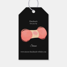 Garnstrickfaser, handgefertigt