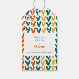 Garnstrickwolle handgefertigt geschenkanhänger