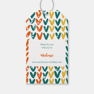 Garnstrickwolle handgefertigt geschenkanhänger