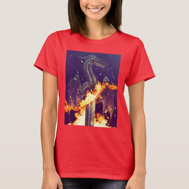 Garon Whited Nightlord Knightfall T - Shirt (Vorderseite)