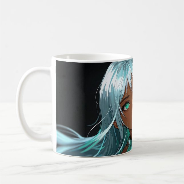 Garota anime caneca kaffeetasse (Links)