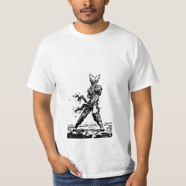 Garou, el Cazador de Héroes  T-Shirt (Vorderseite)
