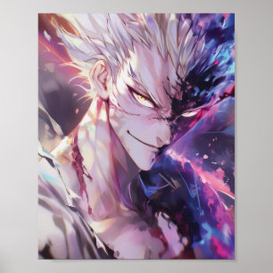 Garou - One Punch Man   Poster