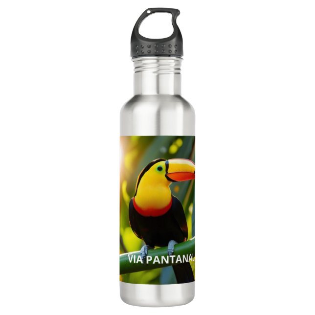 Garrafa de Água (700ml) Tucano Edelstahlflasche (Vorderseite)