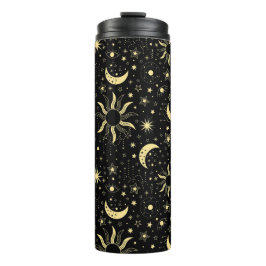 Garrafa térmica estampa celestial thermosbecher