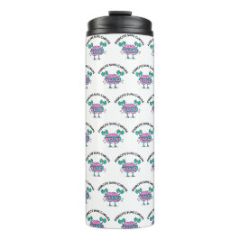 Garrafa Térmica Exercite Suas Curvas Thermosbecher