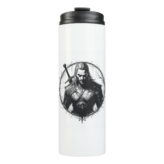 Garrafa The witcher Thermosbecher (Vorderseite)