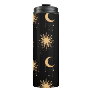 Garrafinha garrafa estampa boho thermosbecher