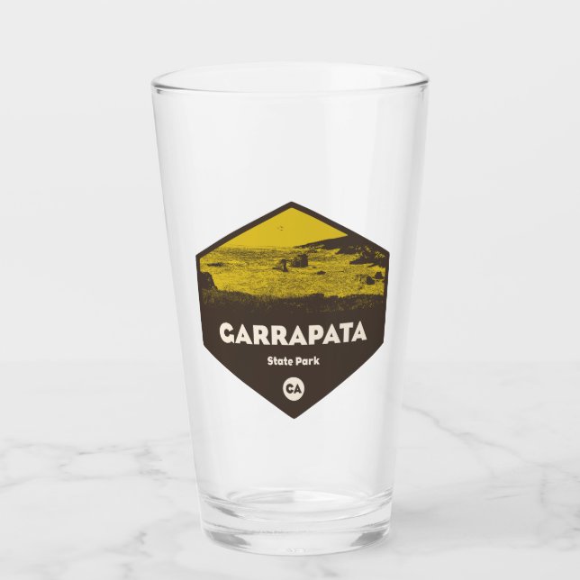 Garrapata State Park Kalifornien Glas (Vorderseite)