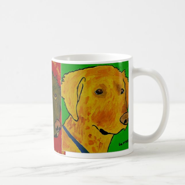 GARRETT heiße Kakao-Tasse Tasse (Rechts)