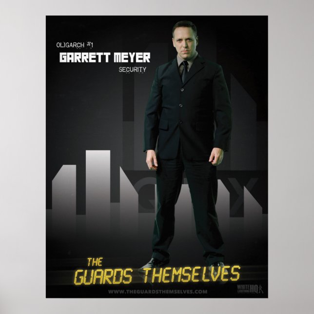 Garrett Meyer Character Poster (Vorne)