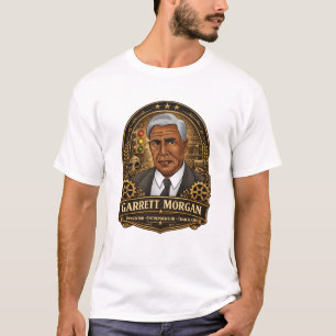 Garrett Morgan Erfinder-T-Shirt T-Shirt