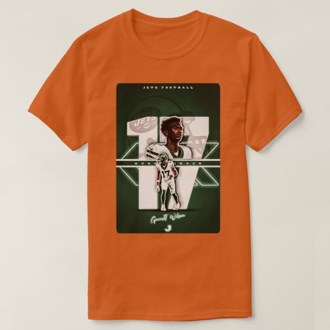Garrett Wilson 17 T-Shirt (Design vorne)
