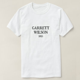 Garrett Wilson 2025 Offiziell T-Shirt