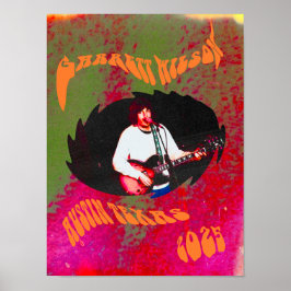 Garrett Wilson Austin 2025 Poster