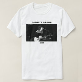 Garrett Wilson zur Bühne 2025 T-Shirt