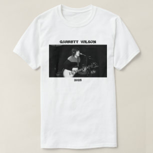 Garrett Wilson zur Bühne 2025 T-Shirt